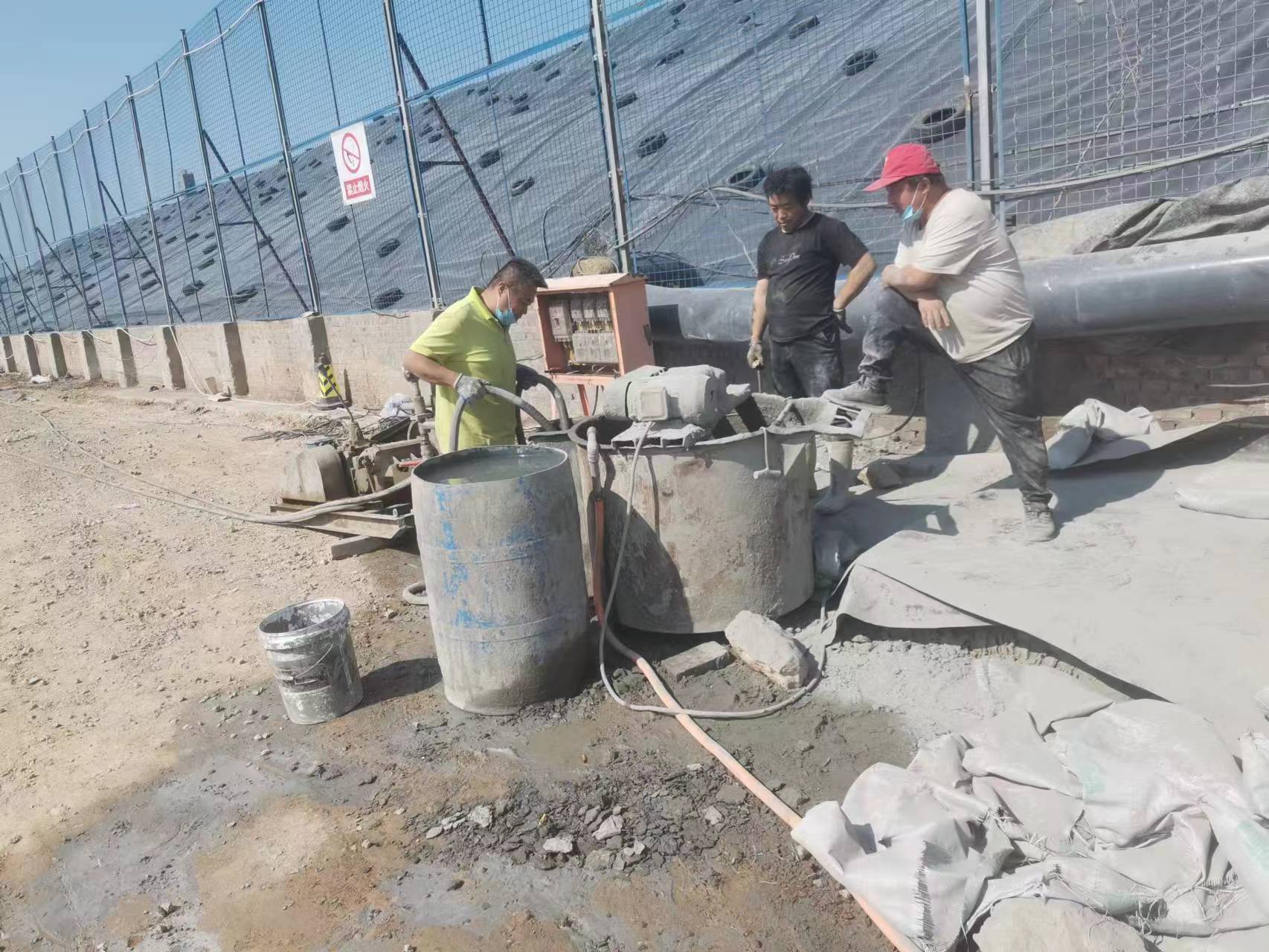 都安袖阀管注浆